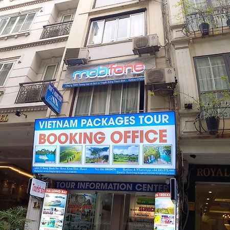 Mayhouse Travel Hanoi Exterior photo