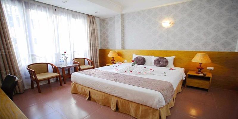 Mayhouse Travel Hanoi Room photo